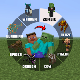 Icon image Morph mod for Minecraft