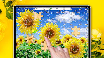 screenshot of Jigsaw Puzzles: Magic Universe