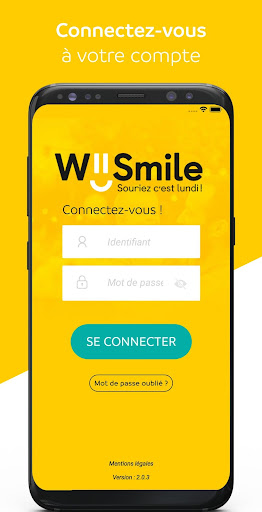 WiiSmile Screen 2