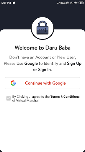 Daru Baba liquor home Delivery Screen 2
