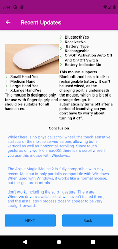 Apple Mouseのおすすめ画像2