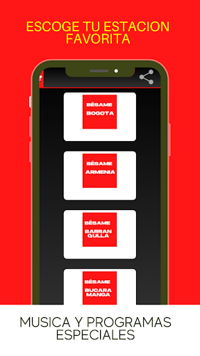 Bésame Radio Colombia Voz