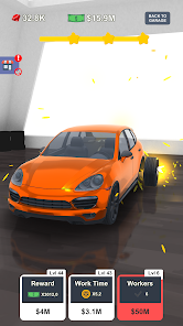 Screenshot 8 Idle Car Tuning: car simulator android
