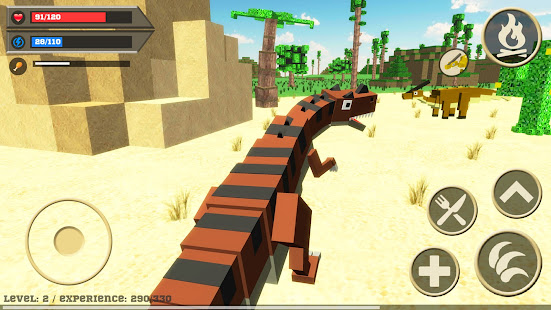 Ceratosaurus Simulator 1.0 APK screenshots 2