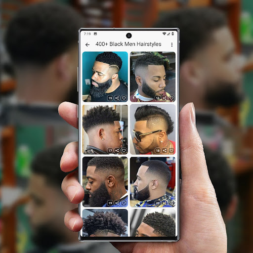 400+ Black Men Hairstyles screenshot 5