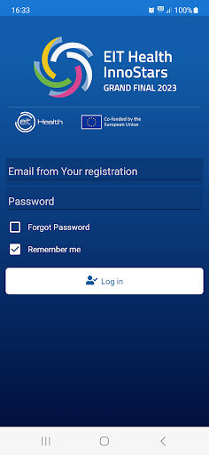 Android application InnoStarsGF 2023 screenshort