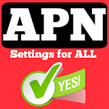 APN Settings for ALL icon