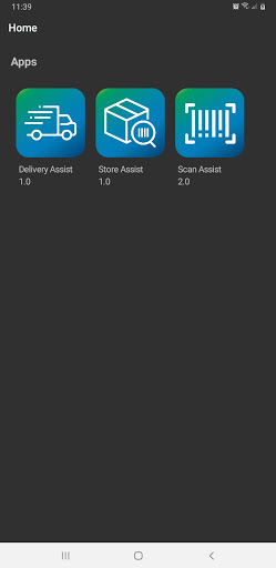 Android application LogicTrade Start screenshort