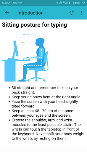 Typing Speed Test Screen 3