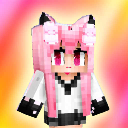 Girls skins for Minecraft PE logo