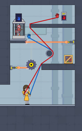 I'm Not Blue Monster: Rainbow - Puzzle - games