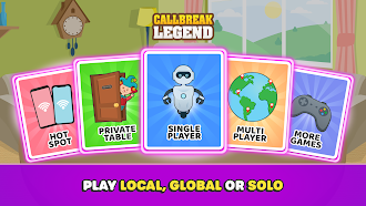Game screenshot Callbreak Legend - Card Game mod apk
