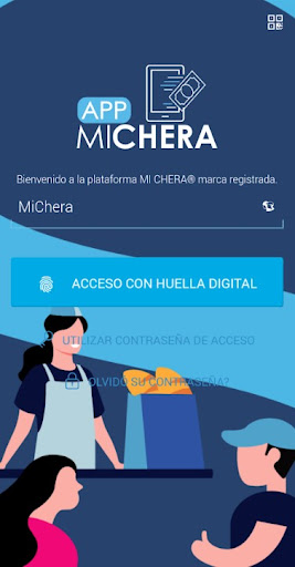 Android application Mi Chera El Salvador screenshort