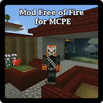 Cover Image of डाउनलोड Mod Free of Fire for MCPE 1.1 APK