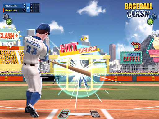 Baseball Clash: Real-time game screenshot 1