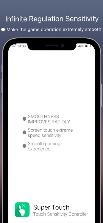 Super Touch -speed sensitivity - 9.1 - (Android)