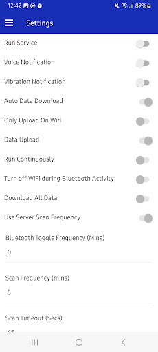 CoolR Smart Device Screen 2