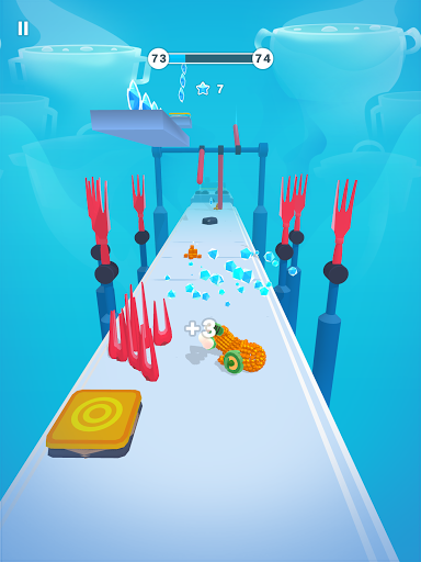 Pixel Rush - Obstacle Course - Action - games