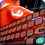 Keyboard For Baymax Theme Art icon