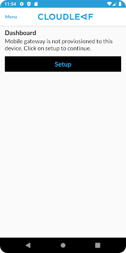 Android application Cloudleaf Lumen screenshort