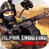 ALPHA SHOOTING MIDDLE EAST 3D icon