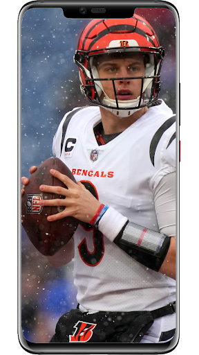 Android application Joe Burrow Wallpapers screenshort