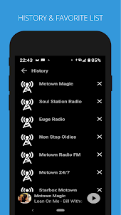Motown Radio Stations