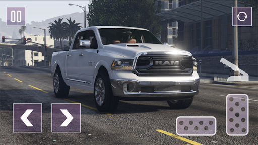 Drive Dodge Ram: Off-Road Race screenshot 8