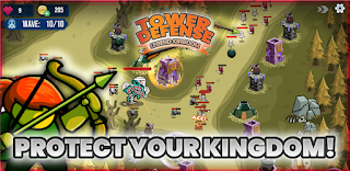 Tower Defense - Legend Kingdom - Screenshot 1