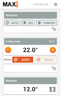 Aperçu de l'application