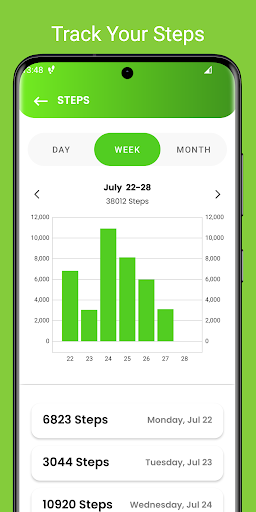 Cash Step Screenshot 2 - AppWisp.com