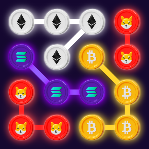 Bitcoin Games-Connect the Dots 1.0.0 Icon
