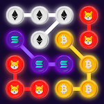 Cover Image of Descargar Bitcoin Games-Connect the Dots  APK
