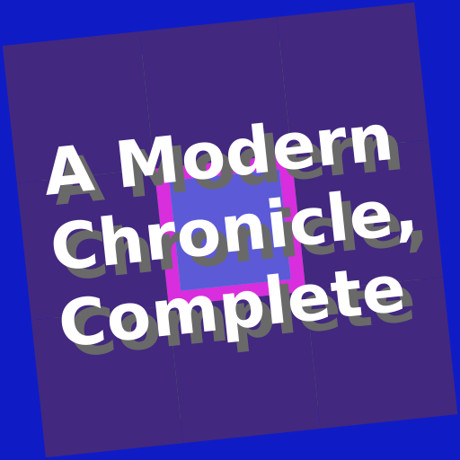 zBook: A Modern Chronicle logo