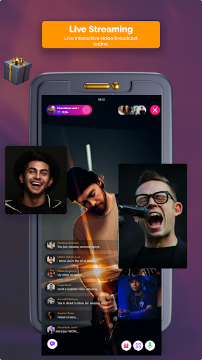 Android application Trace: Live, PK, Chat & Agency screenshort