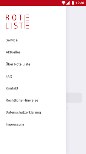 ROTE LISTE Screen 3