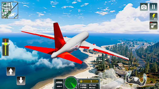 Plane Games Flight Simulator  screenshots 3