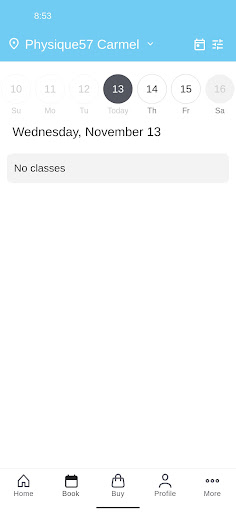 Physique 57 Screenshot 2 - AppWisp.com