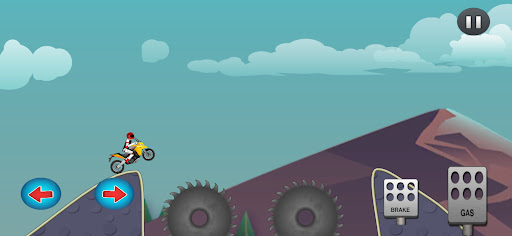 Stunt Bike Racing 2D Screen 3
