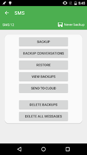 Super Backup & Restore Pro MOD APK 3