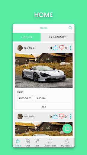 Android application AOGPros screenshort