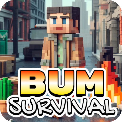 Bum Survival for MCPE logo