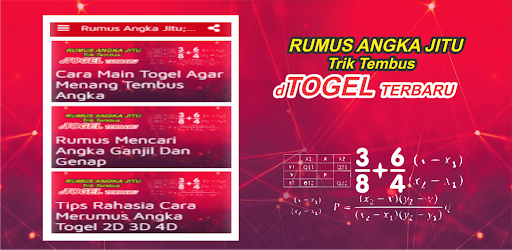 Download Rumus Angka Jitu Trik Tembus Dtogel 2d 3d 4d Free For Android Rumus Angka Jitu Trik Tembus Dtogel 2d 3d 4d Apk Download Steprimo Com