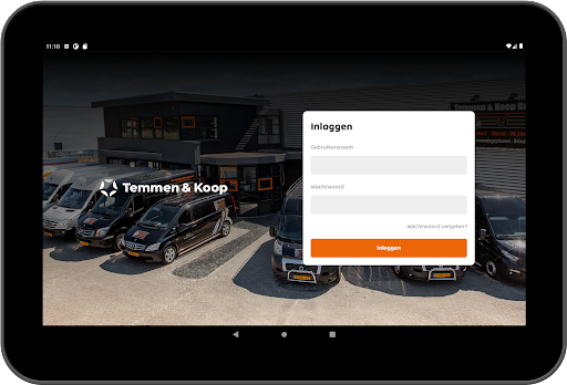 Android application Temmen Koop Werkbon app screenshort