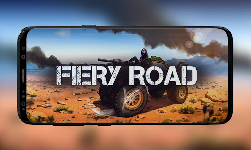 Fiery Road  screenshots 1