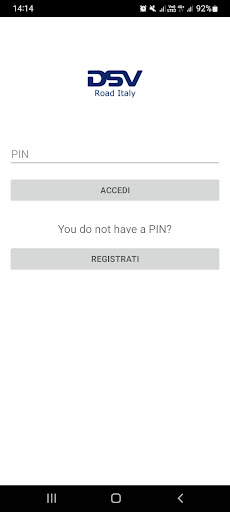 Android application DSV Road Italy screenshort