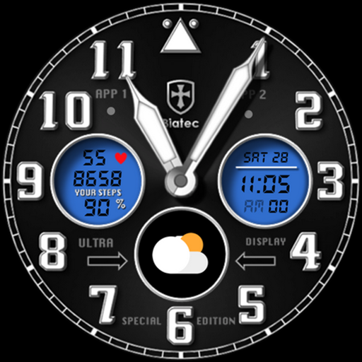 XB05 Digital Design Watch Face Download on Windows