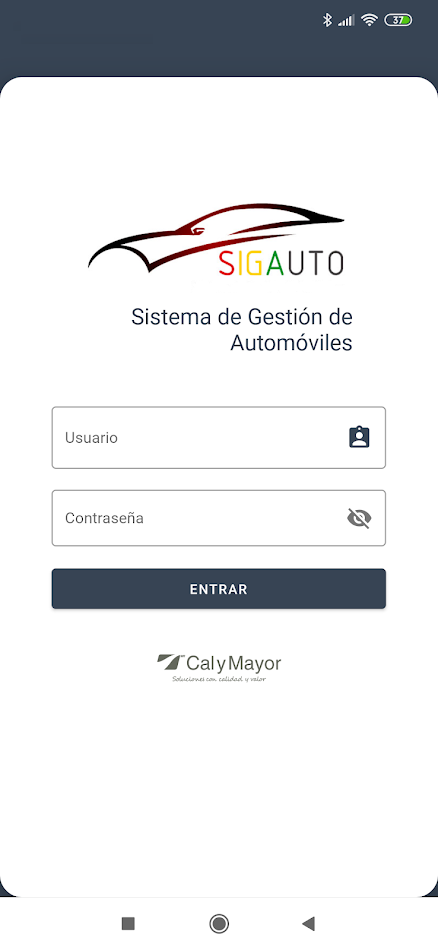 #1. Sig auto (Android) Av: Cal y Mayor