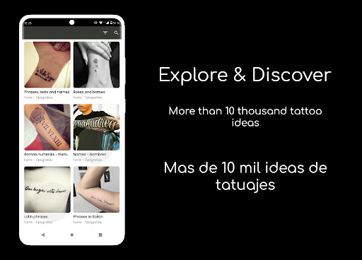Tattoo Catalog - Tattoos Ideas screenshot