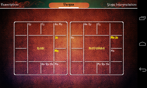 Vedic Astrology Yoga Screen 3